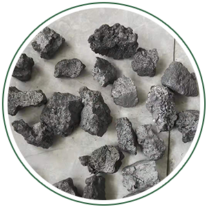 Graphite-chunks
