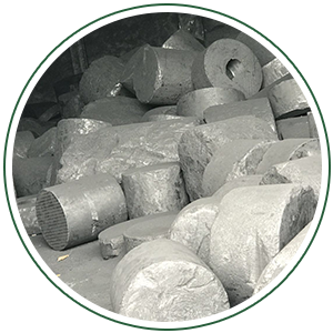 Graphite-defected-parts